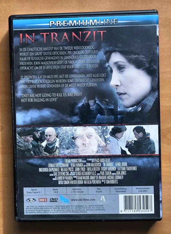 In Tranzit – achterkant