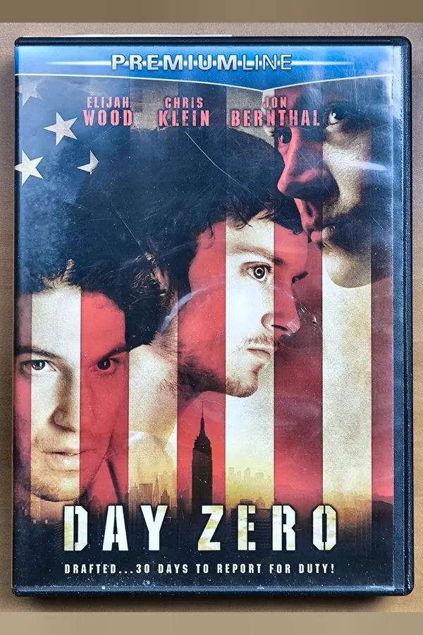 Day Zero – voorkant