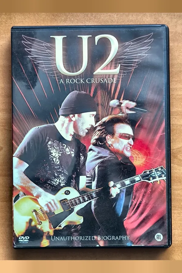 U2: A Rock Crusade – voorkant