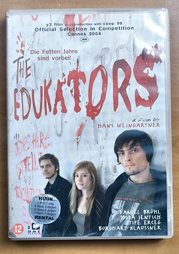 The Edukators – voorkant