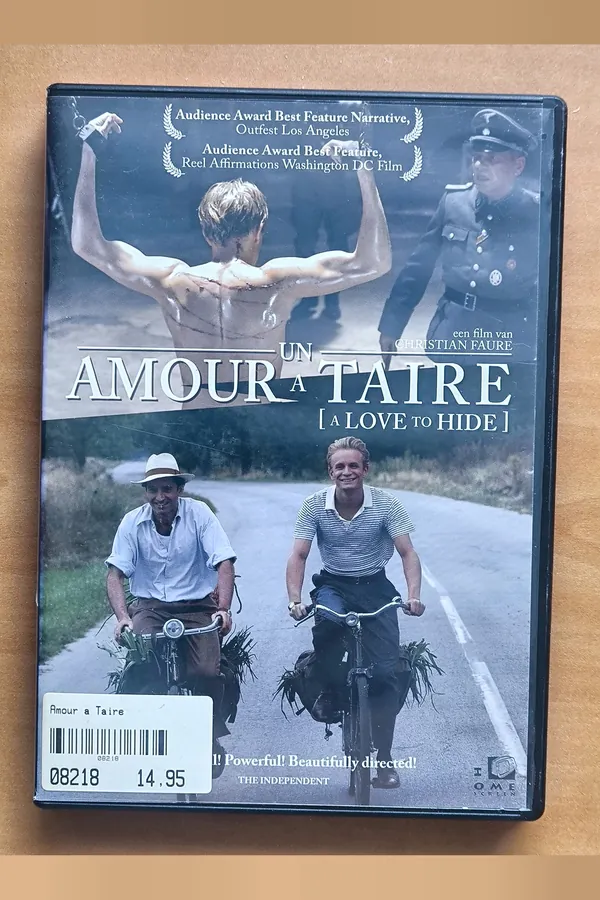 Un amour à taire – voorkant