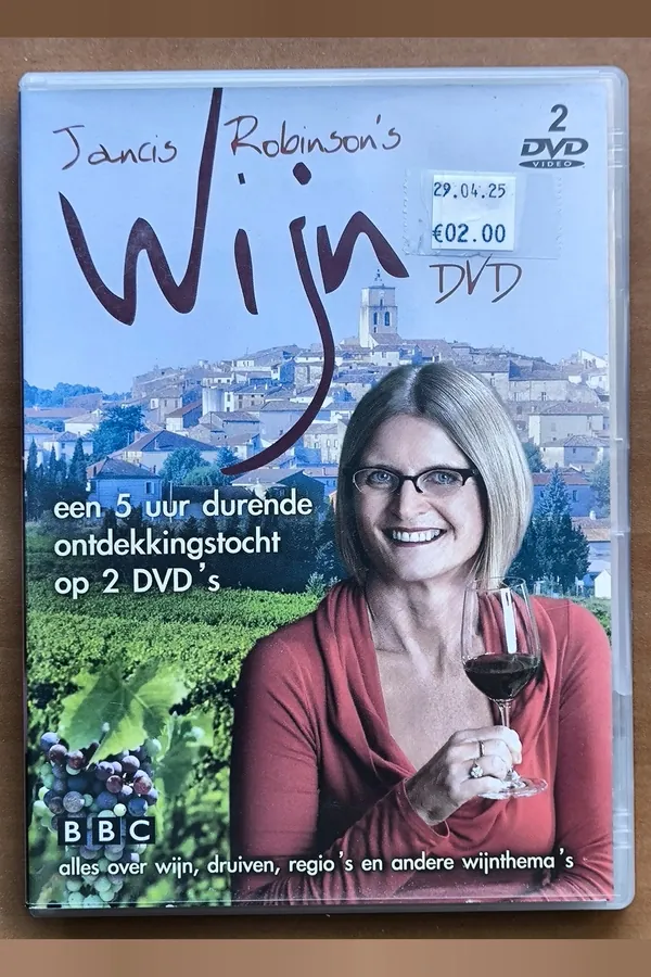 Jancis Robinson's Wine Course #1 -5 – voorkant