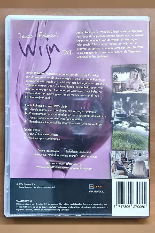 Jancis Robinson's Wine Course #1 -5 – achterkant