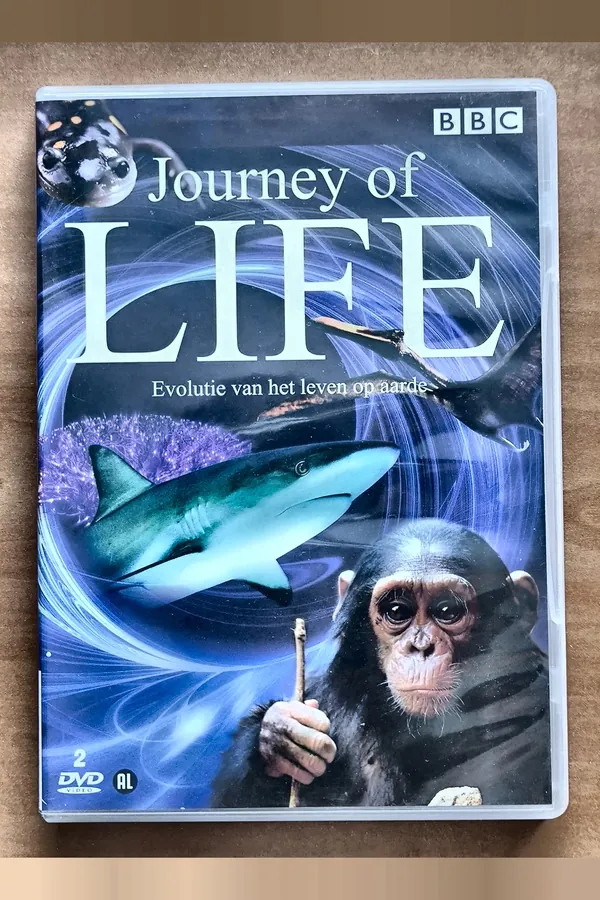 BBC - Journey Of Life (2 DVD) – voorkant