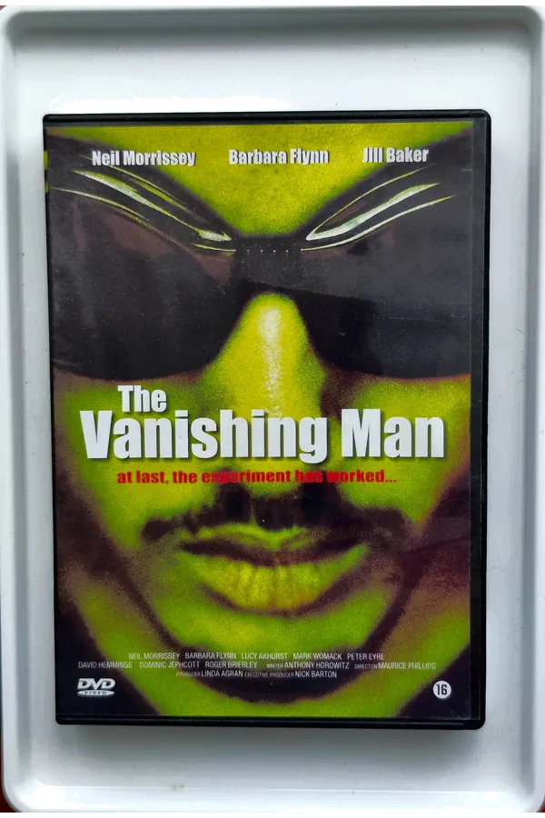 The Vanishing Man – voorkant