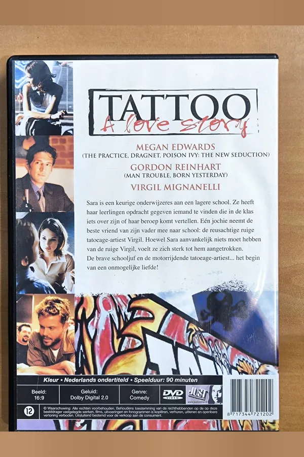 Tattoo, a Love Story – achterkant