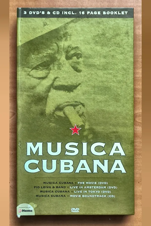 Musica Cubana: Live in Amsterdam – voorkant