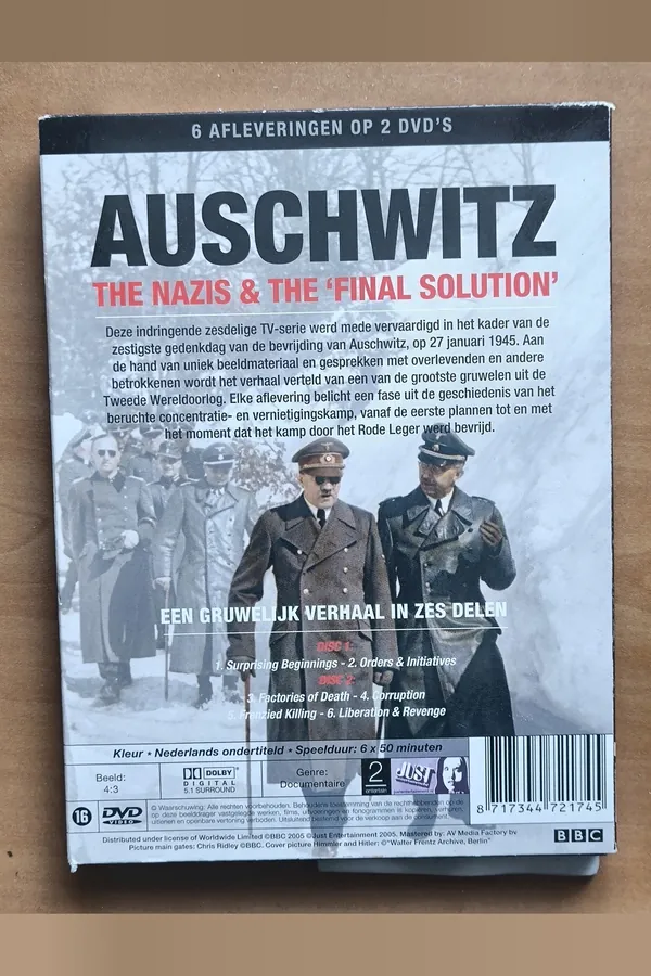 Auschwitz: The Nazis and the 'Final Solution' – achterkant