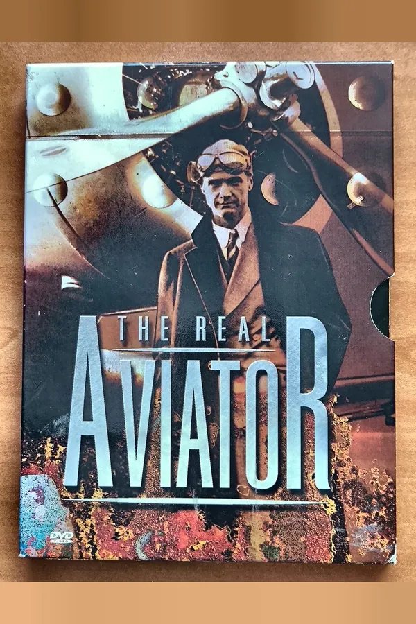 Howard Hughes: The Real Aviator – voorkant