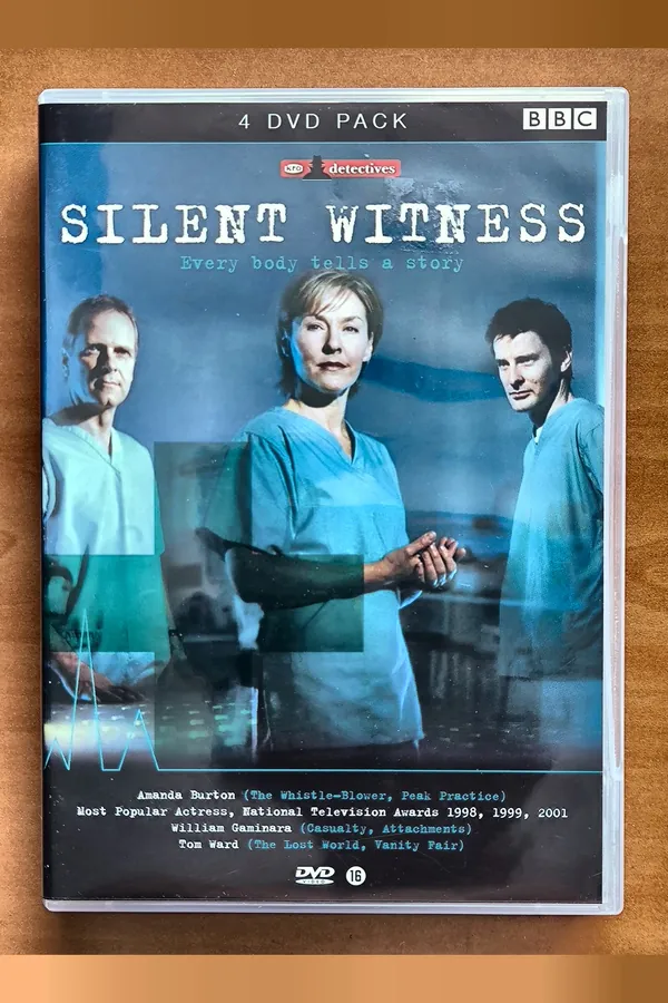 Silent Witness: Series 1 & 2 – voorkant