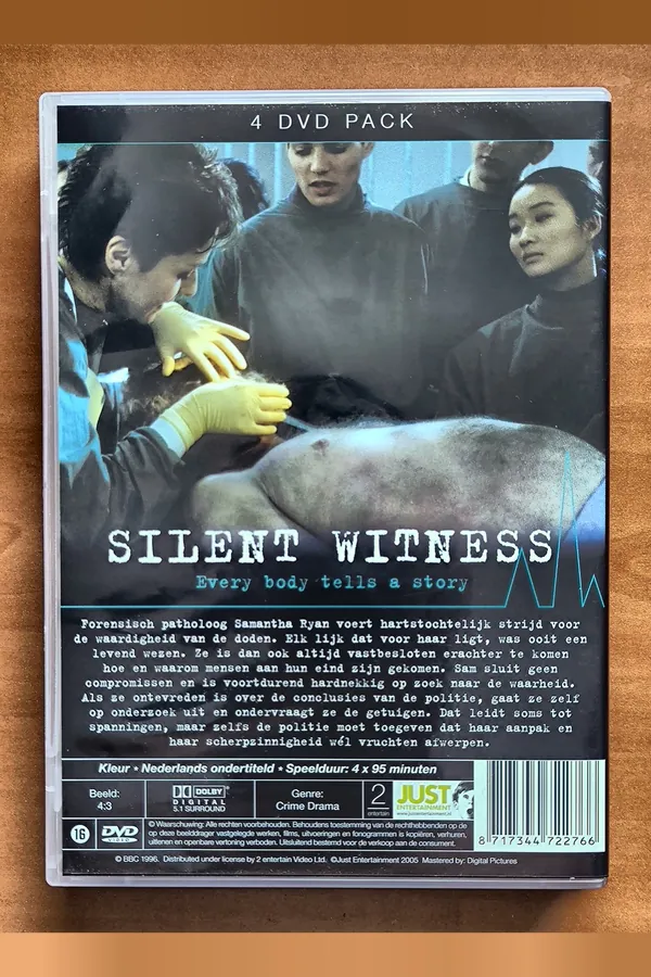 Silent Witness: Series 1 & 2 – achterkant