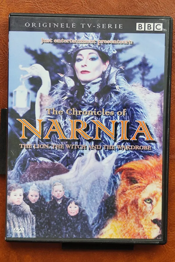 The Lion, The Witch And The Wardrobe – voorkant