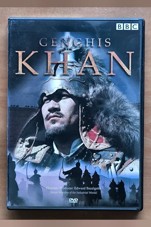 Genghis Khan – voorkant