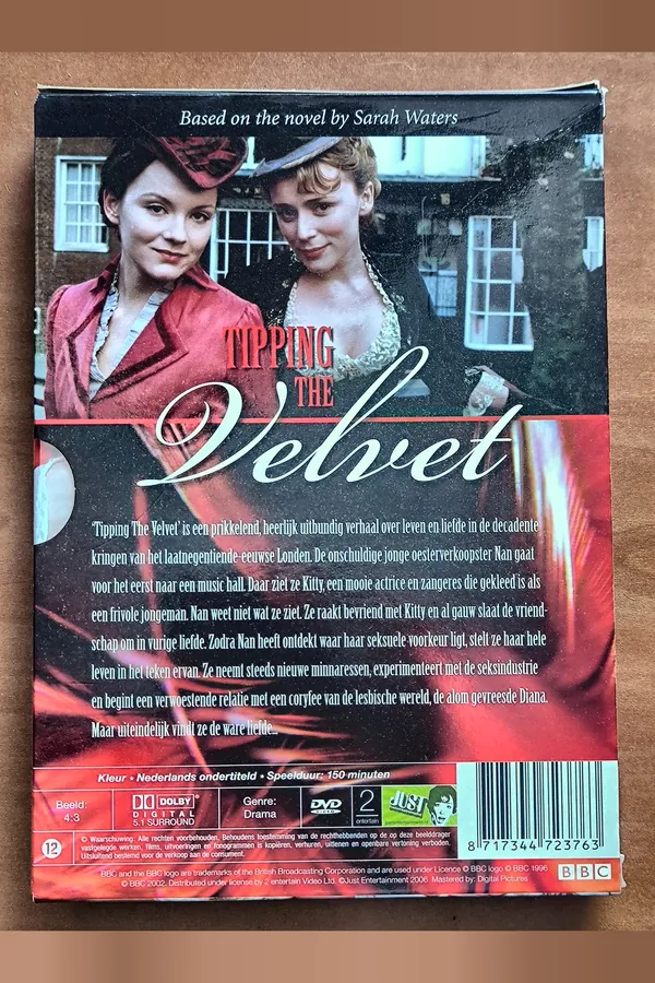 Tipping The Velvet – achterkant