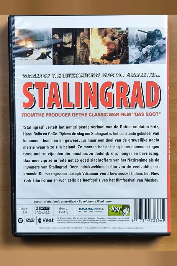 Stalingrad – achterkant