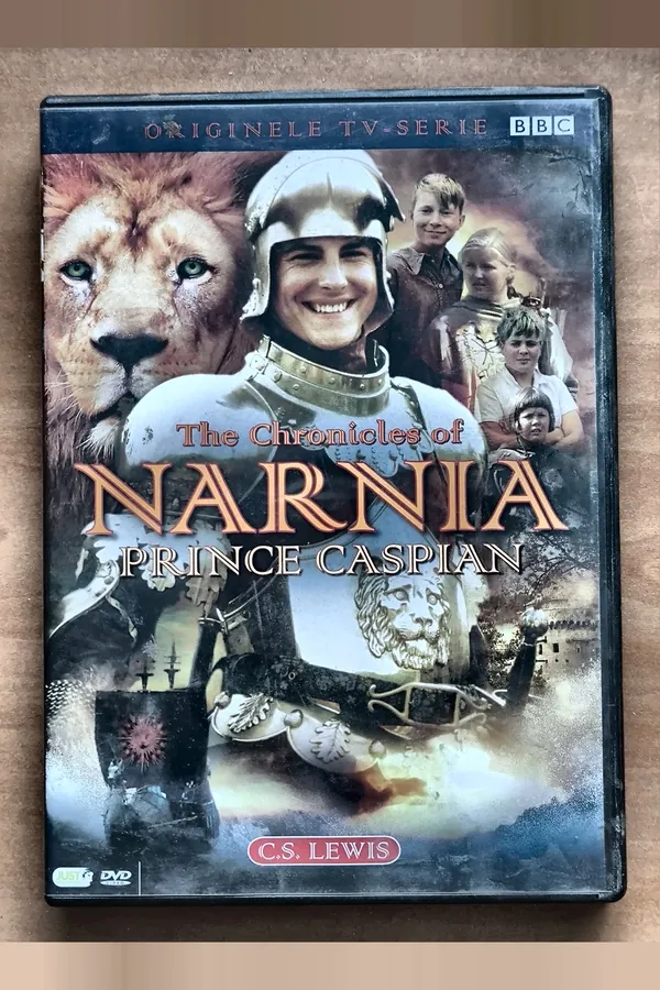 Narnia Prince Caspian And The Voyage Of The Dawn Treader – voorkant
