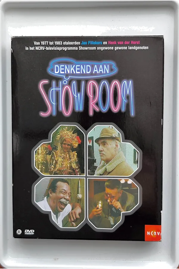 Denkend aan Showroom – voorkant