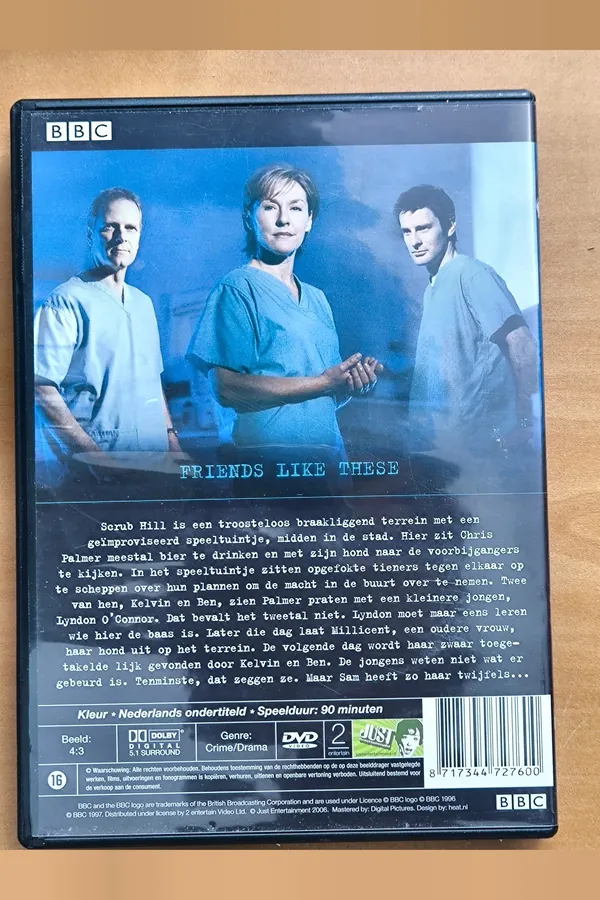 Silent Witness: Friends Like These – achterkant