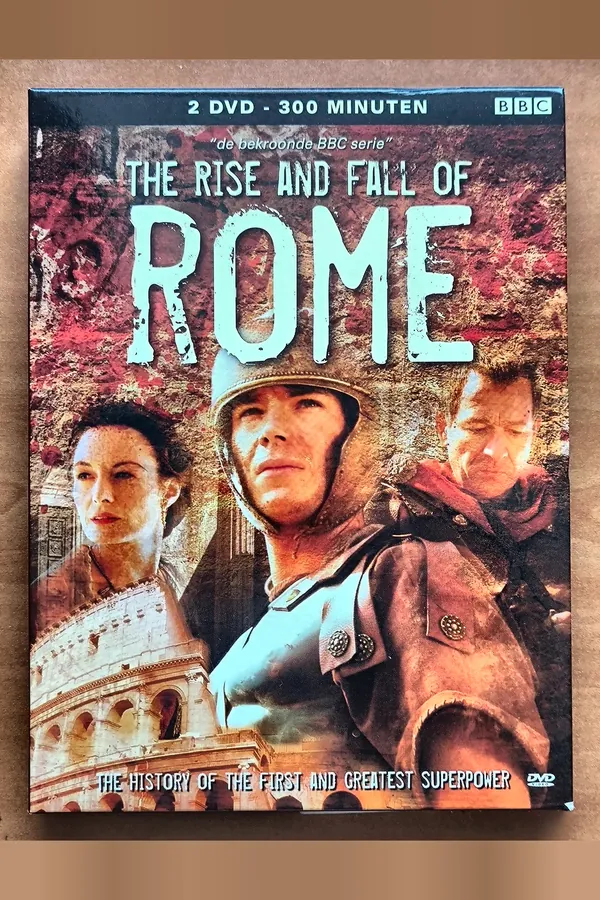 The Rise and Fall of Rome – voorkant
