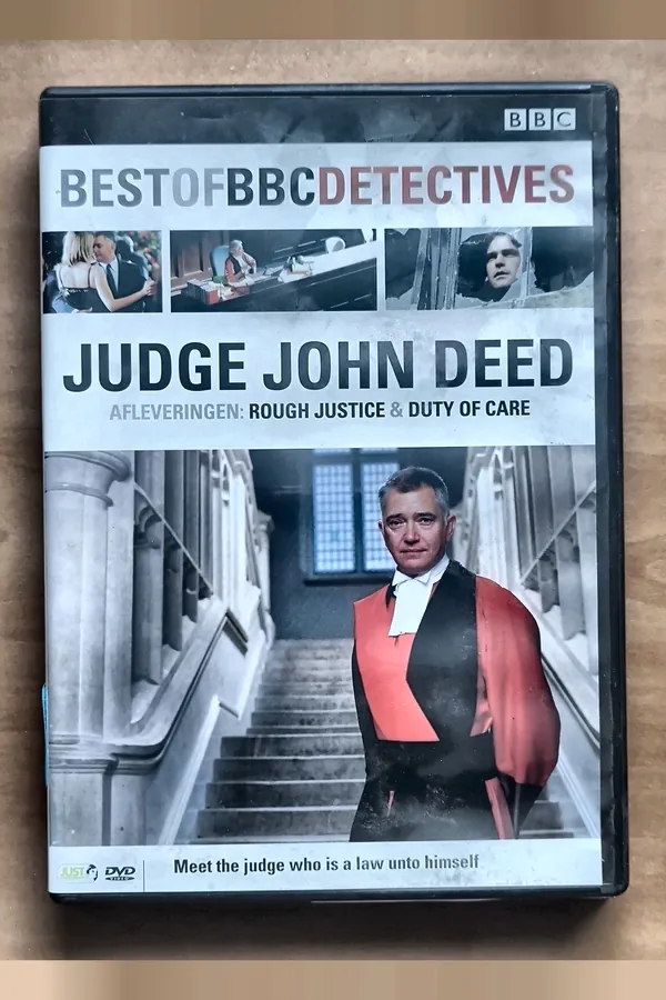 Judge John Deed: Season 1 – voorkant