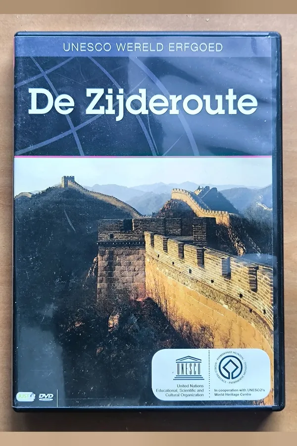 Unesco Wereld Erfgoed: De Zijderoute – voorkant