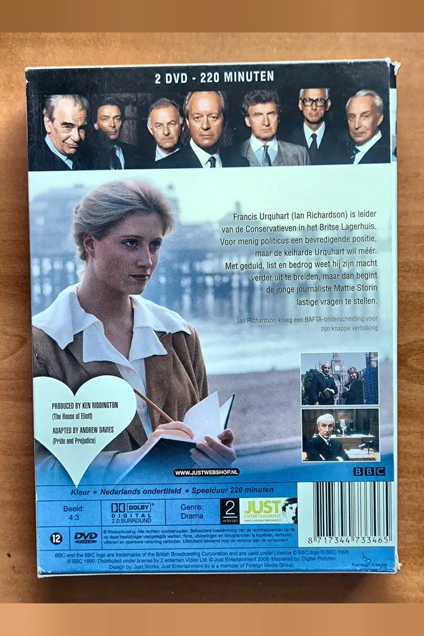 House Of Cards – achterkant
