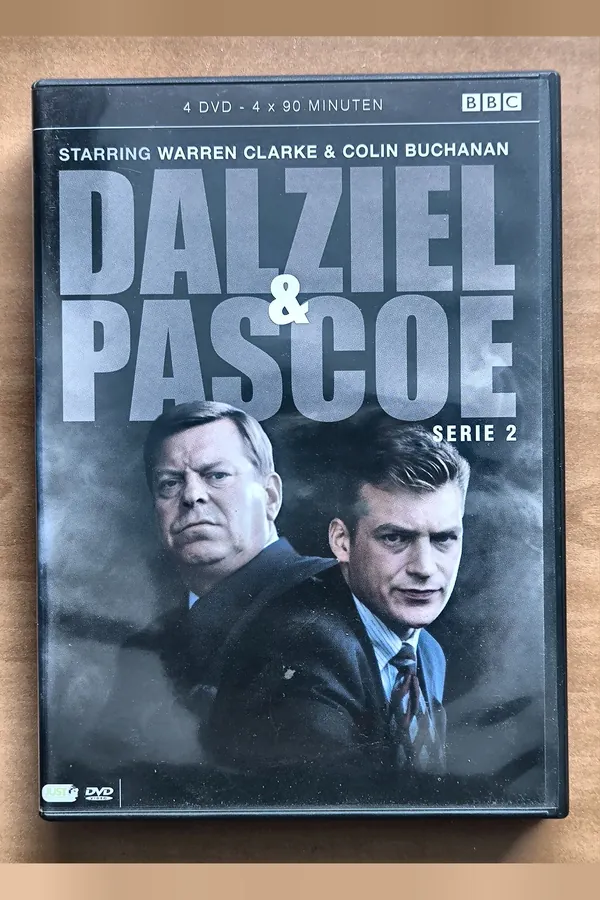 Dalziel And Pascoe: Season 2 – voorkant