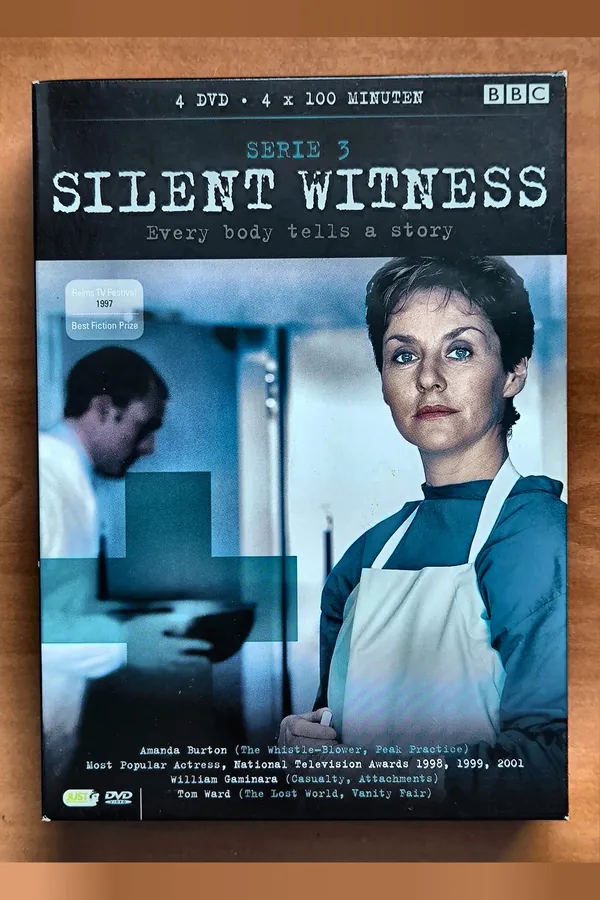 Silent Witness: Series 3 – voorkant