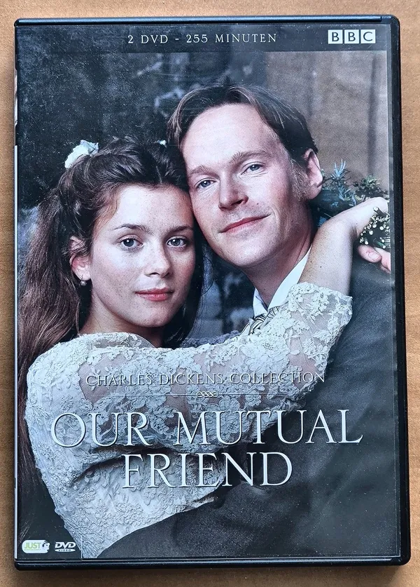 Our Mutual Friend – voorkant
