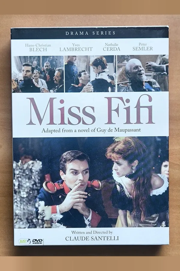 Miss Fifi – voorkant