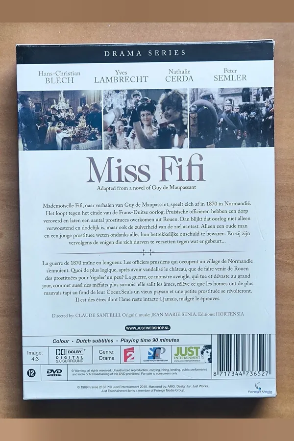 Miss Fifi – achterkant