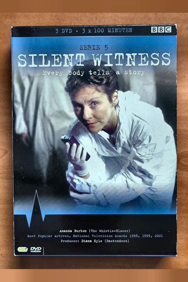Silent Witness: Series 5 – voorkant