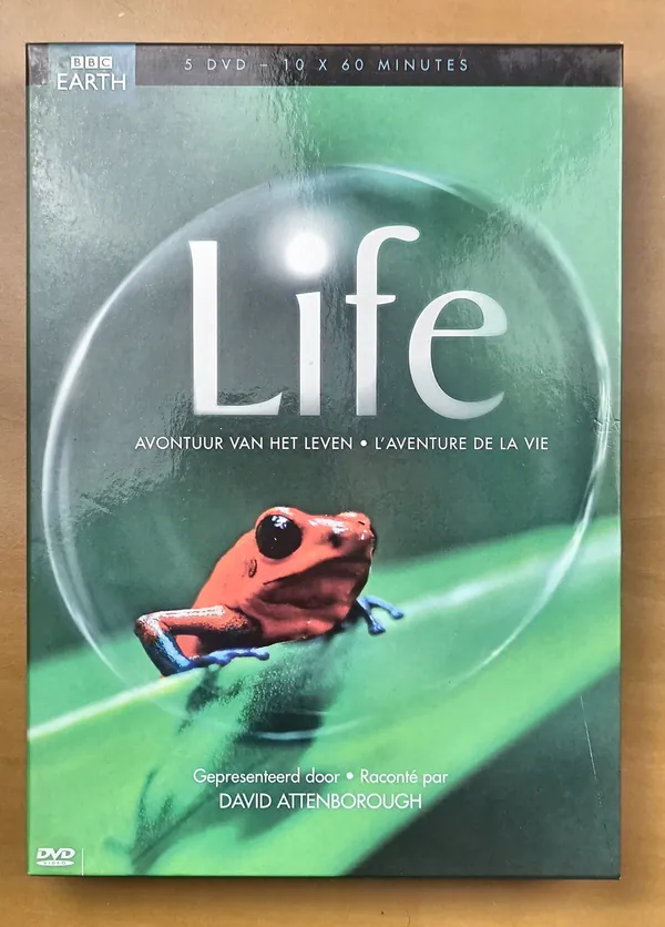 BBC Life: Challenges Of Life – voorkant