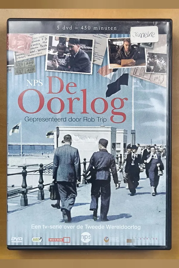 De Oorlog – voorkant