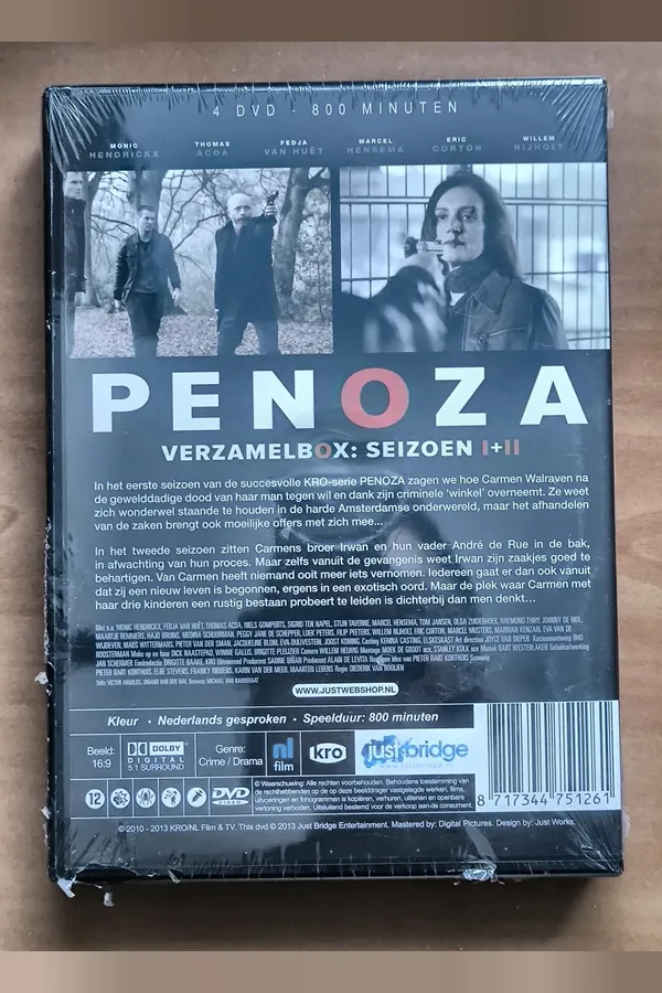 Penoza: Seizoen 2 – achterkant