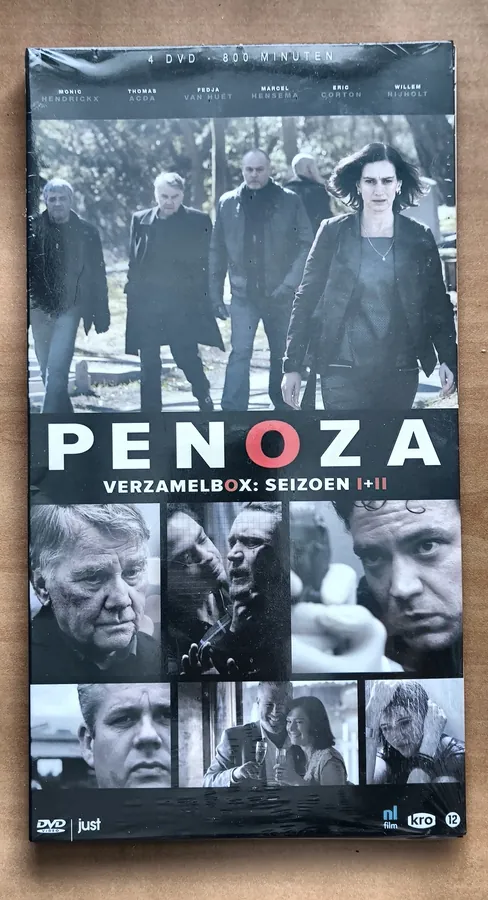 Penoza: Seizoen 1 + 2 – voorkant