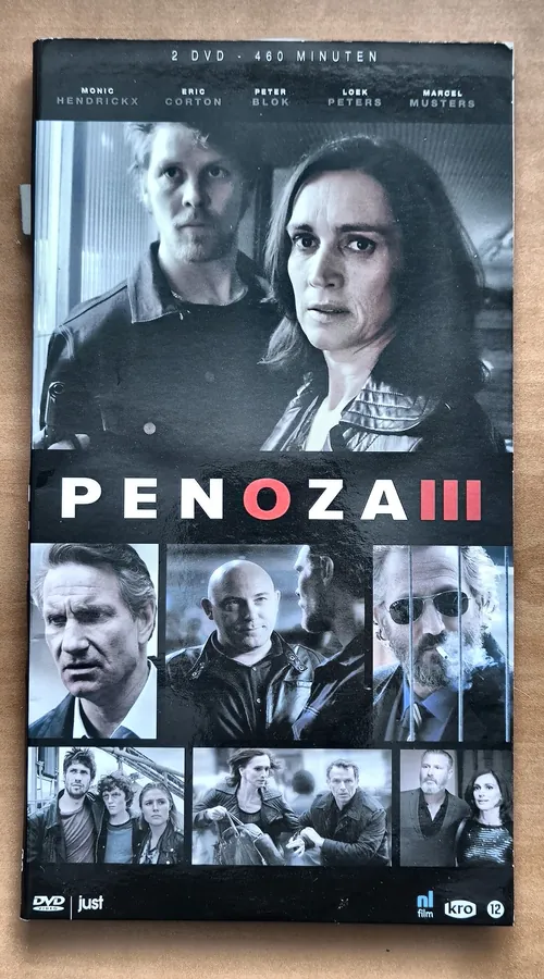 Penoza: Seizoen 3 – voorkant