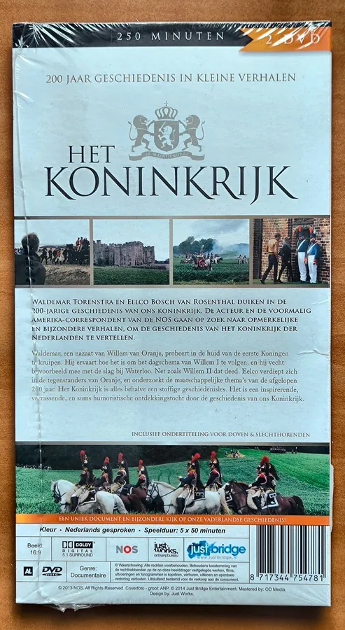 Het Koninkrijk – achterkant