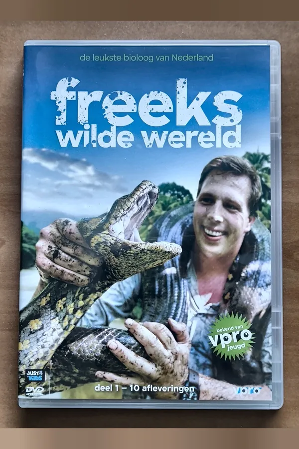 Freeks Wilde Wereld 1 – voorkant
