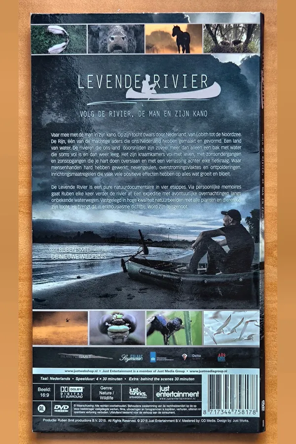 De Levende Rivier – achterkant