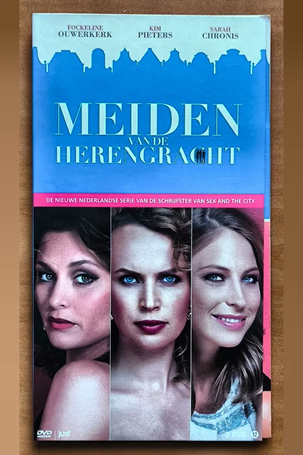 Meiden Van De Herengracht – voorkant
