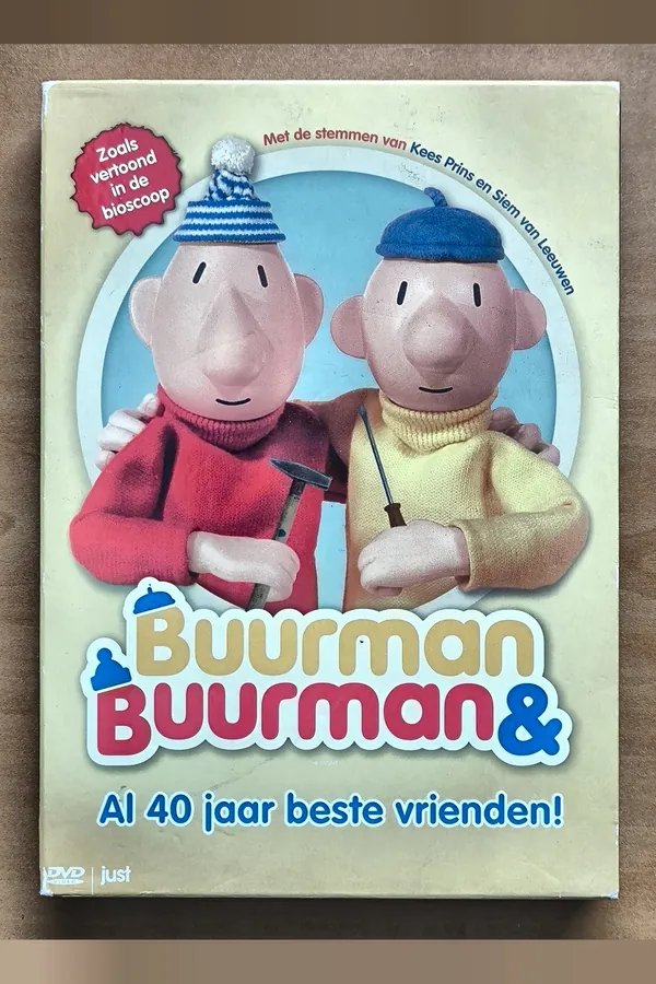 Pat & Mat / Buurman Buurman – voorkant