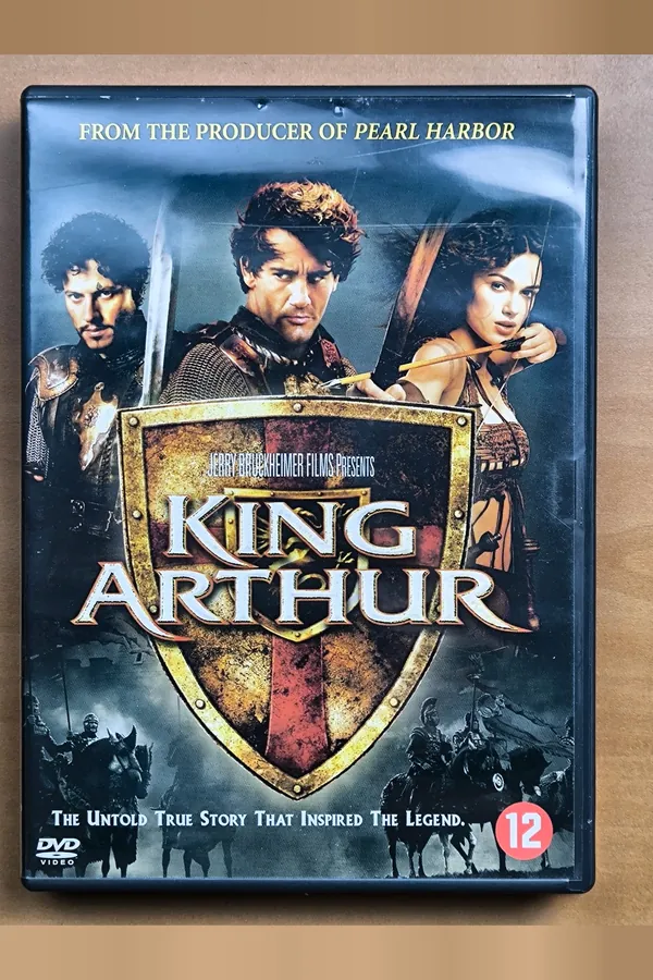 King Arthur – voorkant
