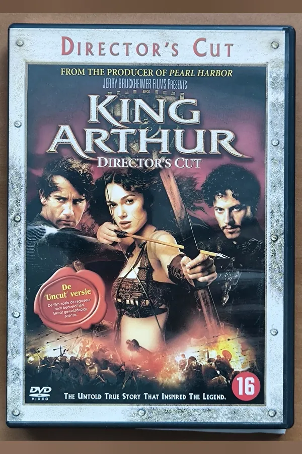 King Arthur – voorkant