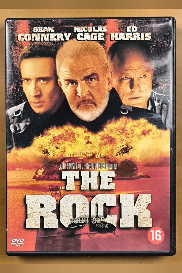 The Rock – voorkant