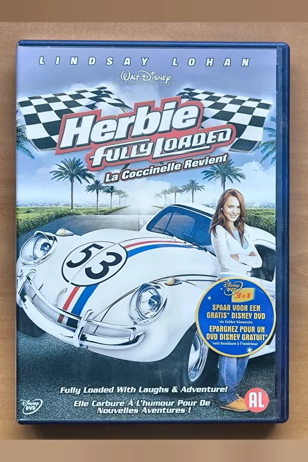 Herbie: Fully Loaded – voorkant