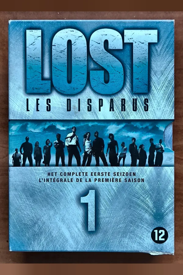 Lost: Season 1 – voorkant