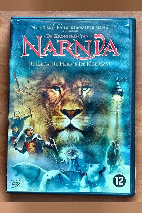 The Chronicles of Narnia: The Lion, the Witch and the Wardrobe – voorkant