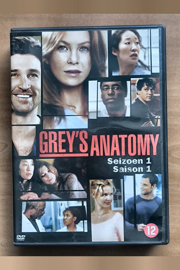 Grey's Anatomy: Season 1 – voorkant