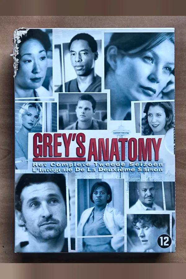 Grey's Anatomy: Season 2 – voorkant
